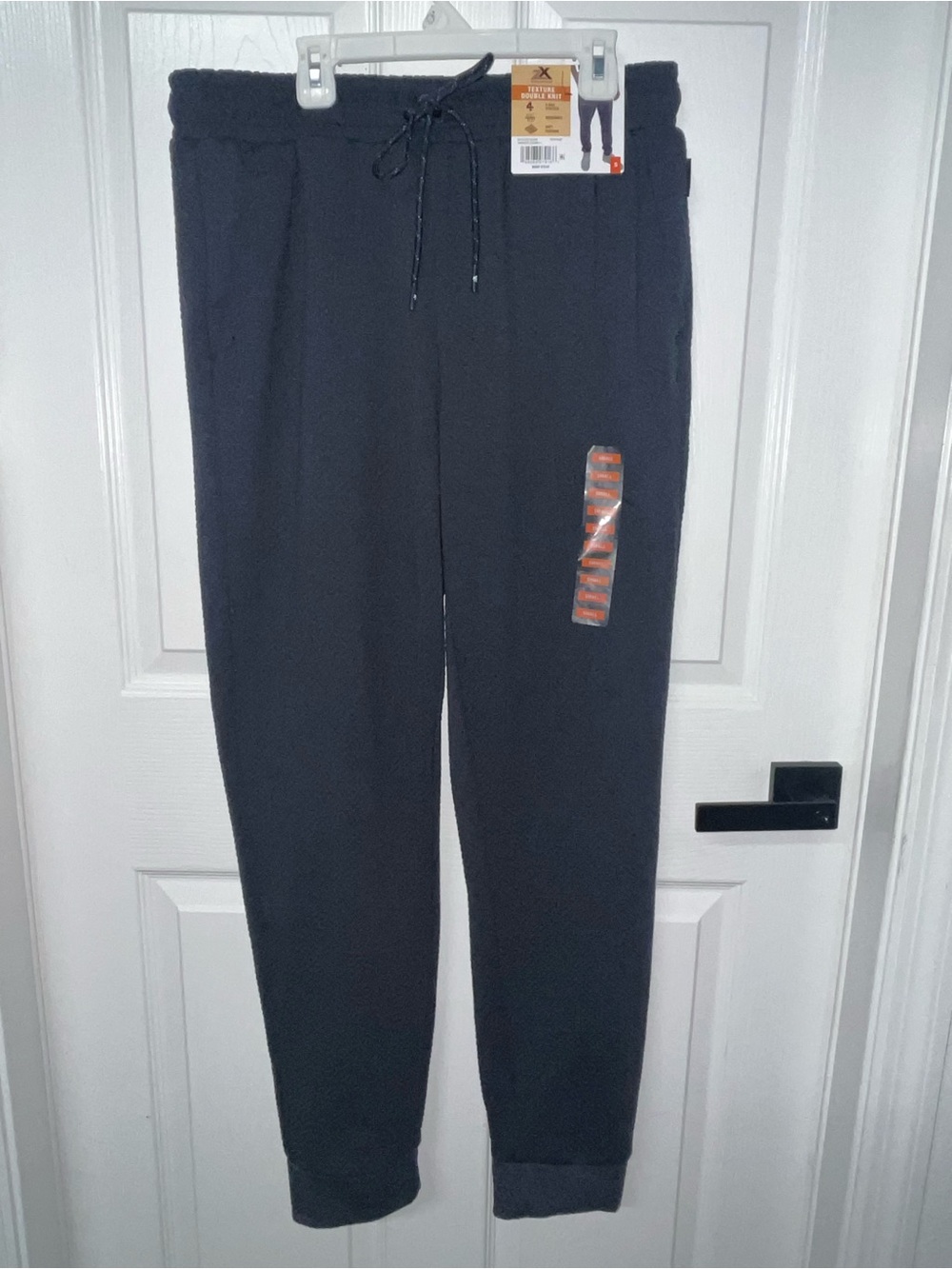 NWT ZeroXposur Mens Performance Pull-On Pant Navy Blue Stretch small